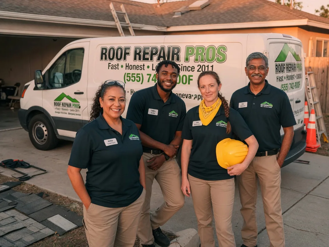 Roof Repair company in Jeffersonville, OH