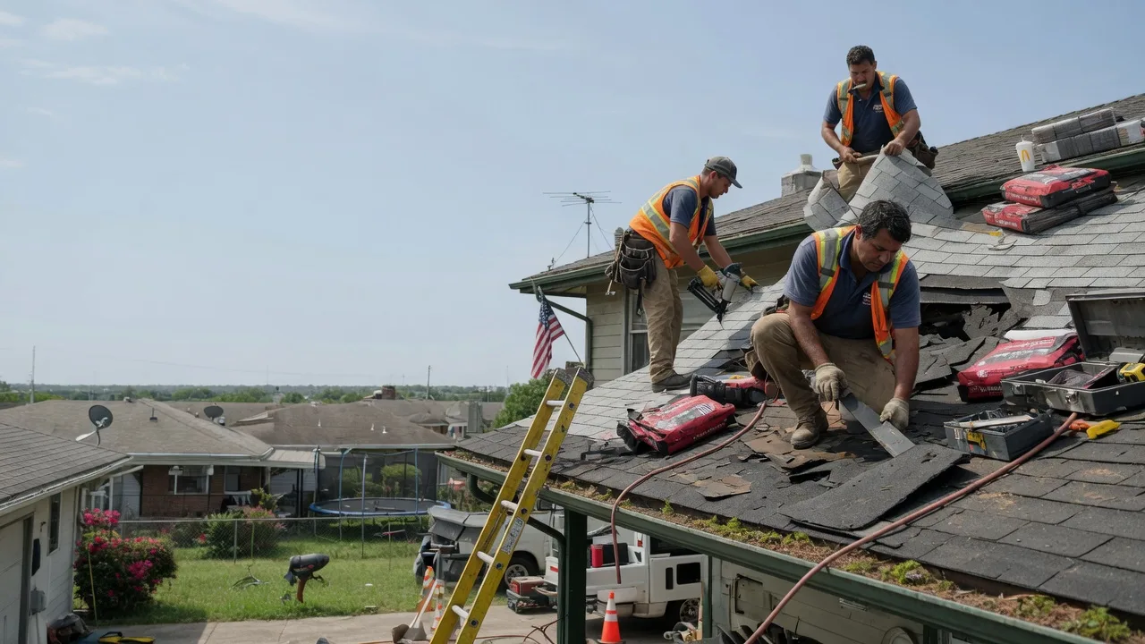 Roof Repair in Jeffersonville, OH near me